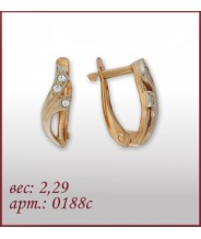 Серьги 0188с
