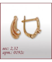 Серьги 0192с