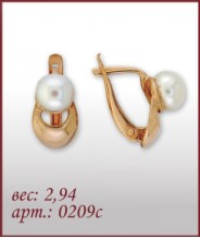 Серьги 0209с