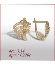 Серьги 0226с Серьги 0226с