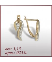 Серьги 0235с Серьги 0235с