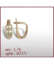Серьги 0237с Серьги 0237с