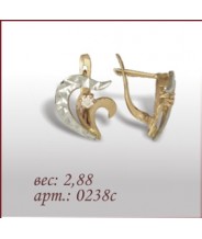 Серьги 0238с Серьги 0238с