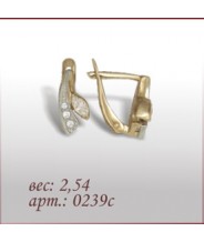 Серьги 0239с Серьги 0239с