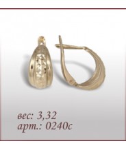 Серьги 0240с Серьги 0240с