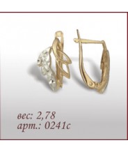 Серьги 0241с Серьги 0241с