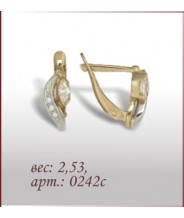 Серьги 0242с Серьги 0242с