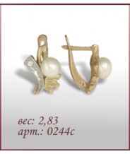 Серьги 0244с Серьги 0244с