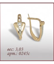 Серьги 0245с Серьги 0245с