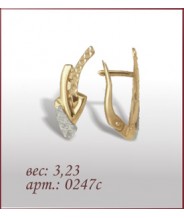Серьги 0247с Серьги 0247с