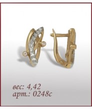 Серьги 0248с Серьги 0248с