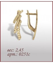 Серьги 0251с Серьги 0251с