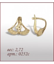 Серьги 0252с Серьги 0252с