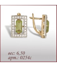 Серьги 0254с Серьги 0254с