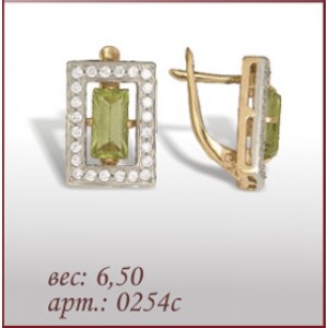 Серьги 0254с