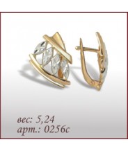 Серьги 0256с Серьги 0256с