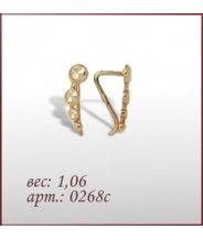 Серьги 0268с