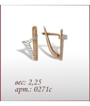 Серьги 0271с