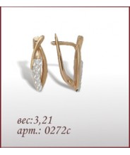 Серьги 0272с