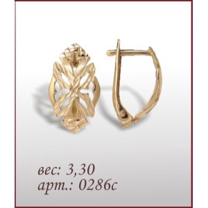 Серьги 0286с