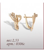 Серьги 0306с