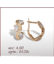 Серьги 0320с