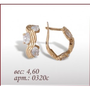 Серьги 0320с