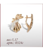 Серьги 0324с Серьги 0324с