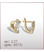 Серьги 0375с Серьги 0375с