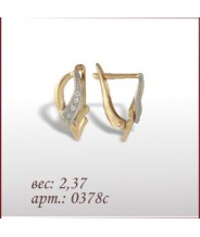 Серьги 0378с Серьги 0378с