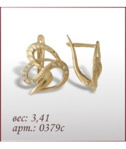 Серьги 0379с Серьги 0379с