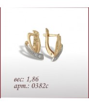 Серьги 0382с Серьги 0382с