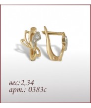 Серьги 0383с Серьги 0383с