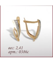 Серьги 0386с Серьги 0386с