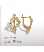 Серьги 0390с Серьги 0390с