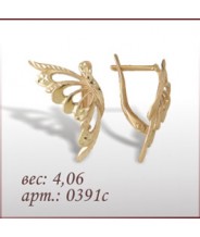 Серьги 0391с Серьги 0391с