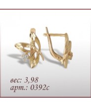 Серьги 0392с
