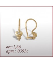 Серьги 0393с