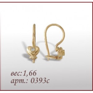 Серьги 0393с