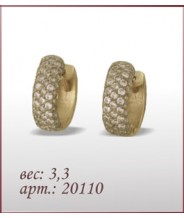 Серьги 0394-20110