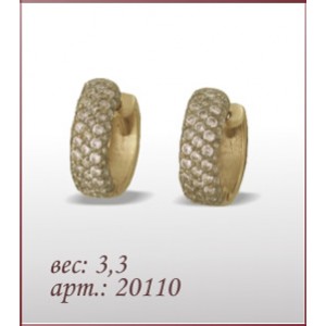 Серьги 0394-20110