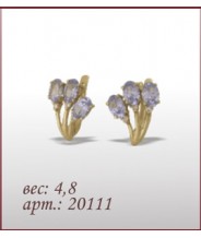 Серьги 0394-20111
