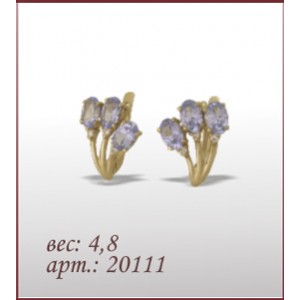 Серьги 0394-20111