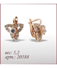 Серьги 0394-20588