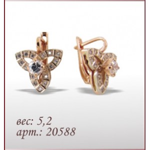 Серьги 0394-20588