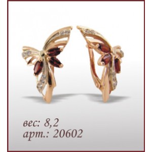 Серьги 0394-20602