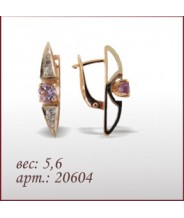 Серьги 0394-20604