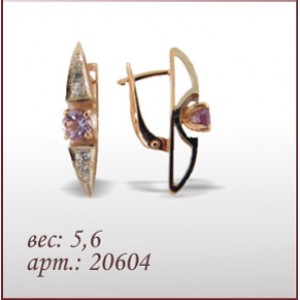 Серьги 0394-20604