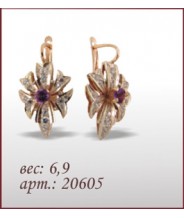 Серьги 0394-20605
