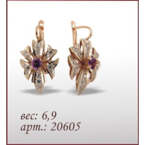 Серьги 0394-20605